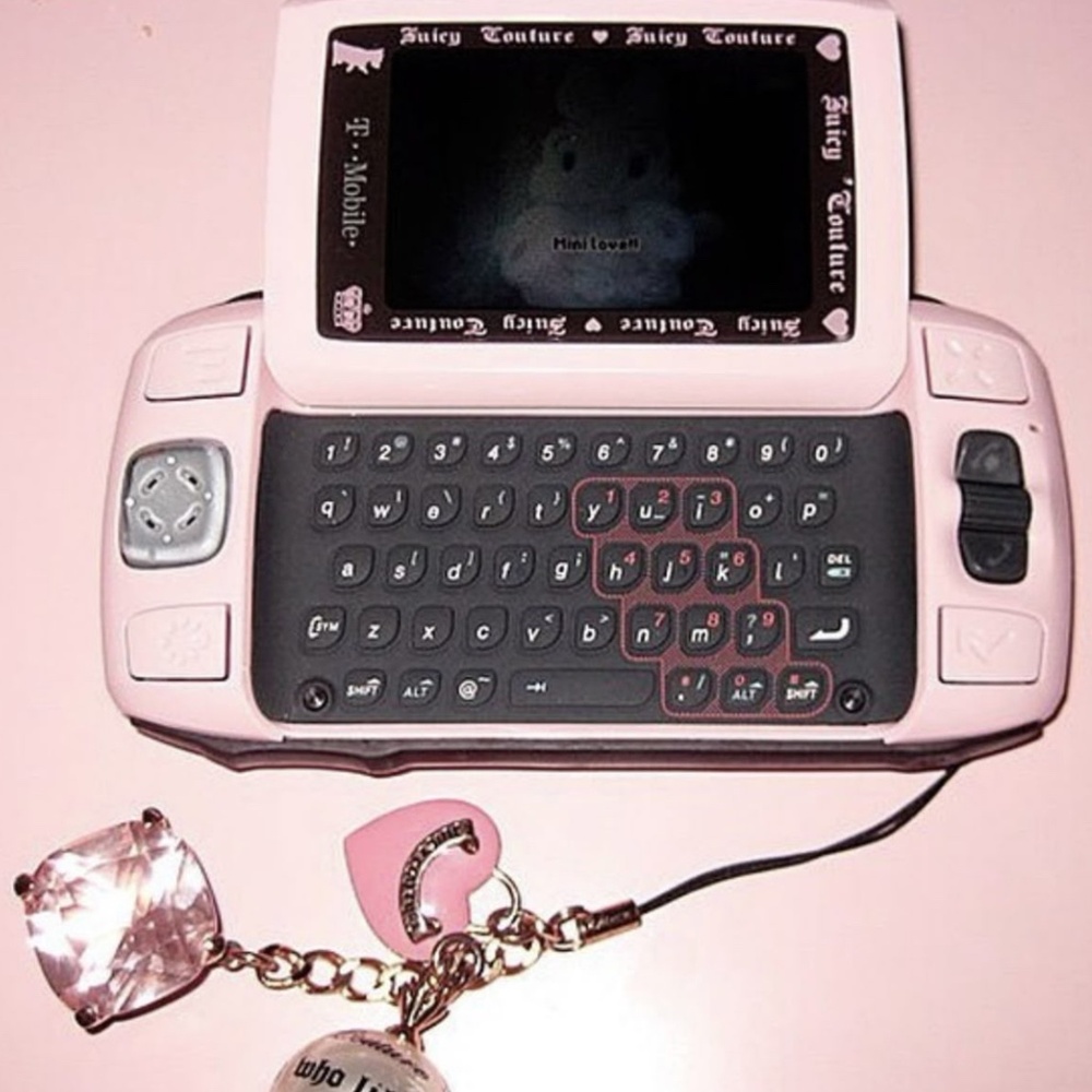 ISO, juicy couture sidekick II